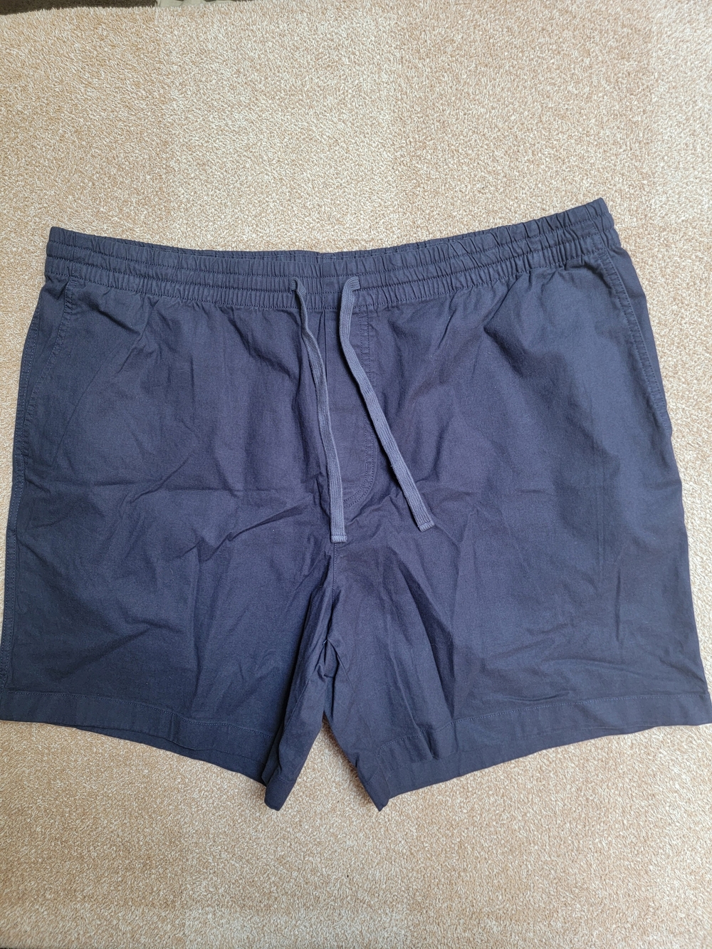 Vineyard Vines Nautical Navy Elastic Drawstring Shorts Size XXL